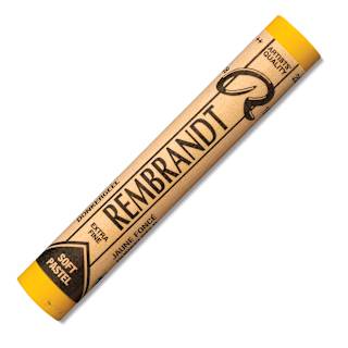 Rembrandt Soft Pastel - Deep Yellow 202.5, Full Stick