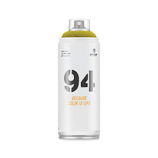 MTN 94 Spray Paint - Babel Green, 400 ml can