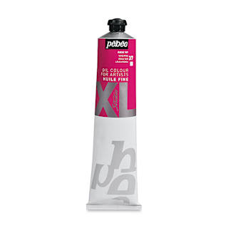 Pebeo XL Studio Oil Color - Vivid Pink, 200 ml Tube