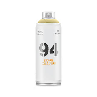 MTN 94 Spray Paint - Safari Brown, 400 ml can