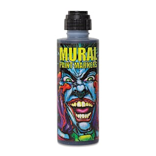 Chroma Mural Paint Marker - Blacktop, 4 oz Bottle