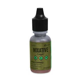 Ranger Tim Holtz Alcohol Ink Mixative - Copper, 0.5 oz