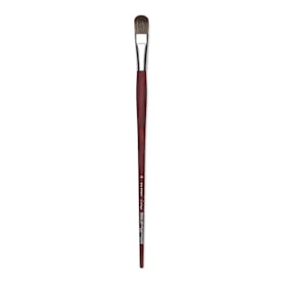 Da Vinci College Synthetic Filbert - Filbert, Size 20, Long Handle