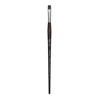 Raphaël Textura Brush - Flat, Size 8, Long Handle
