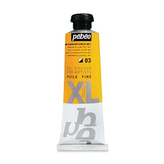 Pebeo XL Studio Oil Color - Cadmium Yellow Deep Imitation, 37 ml Tube