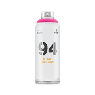 MTN 94 Spray Paint - Acai Red, 400 ml can