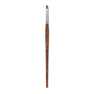 Raphaël Precision Brush - Angular, Size 4, Short Handle