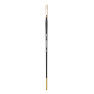Winsor & Newton Winton Hog Bristle Brush - Flat, Long Handle, Size 2