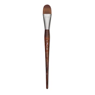 Raphaël Precision Brush - Filbert, Size 32, Long Handle