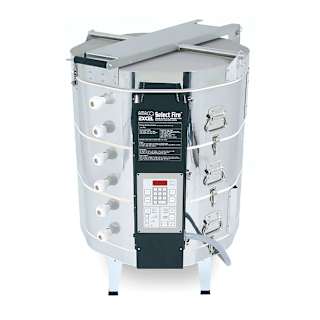 Amaco Excel Kiln with Select Fire with EZ-Lift - EX365SF, 208V, 1P, 48A