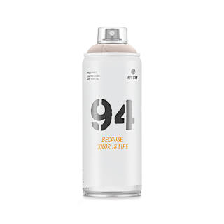 MTN 94 Spray Paint - Penelope Brown, 400 ml can