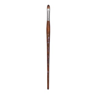 Raphaël Precision Brush - Filbert, Size 8, Long Handle