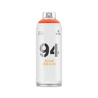 MTN 94 Spray Paint - Mars Orange, 400 ml can