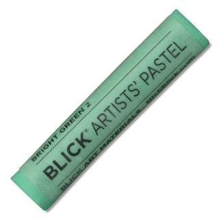Blick Artists' Soft Pastel - Bright Green 2
