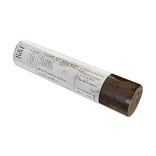 R&F Pigment Stick - Burnt Umber, 188 ml stick
