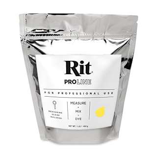 Rit ProLine Powder Dye - Lemon Yellow, 1 lb