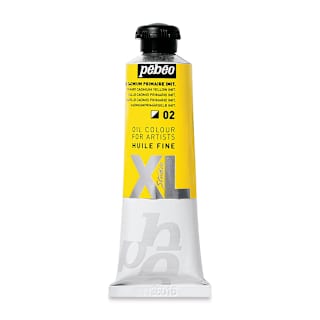 Pebeo XL Studio Oil Color - Primary Cadmium Yellow Imitation, 37 ml tube