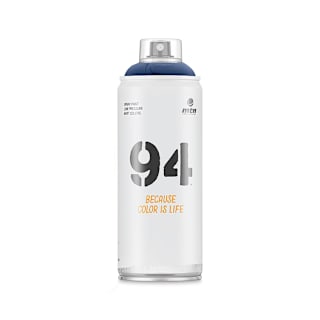 MTN 94 Spray Paint - Navy Blue, 400 ml can