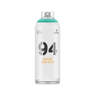 MTN 94 Spray Paint - Java Green, 400 ml can
