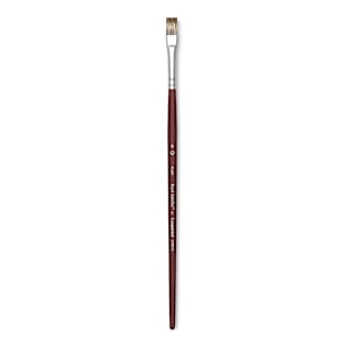Royal & Langnickel SableTek Brush - Bright, Short Handle, Size 8