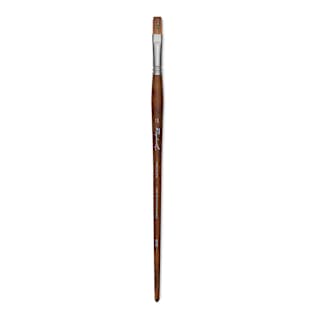 Raphaël Precision Brush - Flat, Size 10, Long Handle