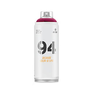 MTN 94 Spray Paint - Anger Red, 400 ml can