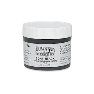 Akua Intaglio Ink - Bone Transparent Black, 59 ml