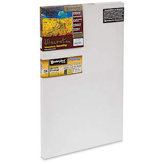 Masterpiece Fibonacci Golden Rectangle Canvas - 13" x 21", 7/8" Profile
