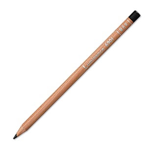 Caran d'Ache Luminance Colored Pencil - Black