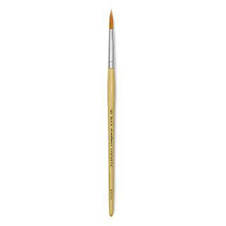 Blick Academic Synthetic Golden Taklon Brush - Round, Size 6