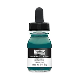 Liquitex Professional Acrylic Ink - 30 ml, Muted Turquoise