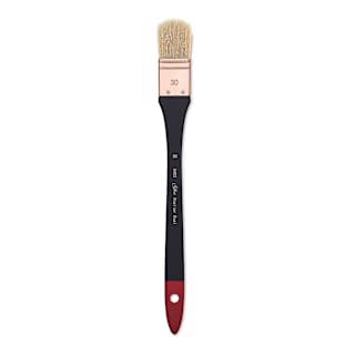 Silver Brush Atelier Hog Bristle Oval Mottler Brush - Size 30