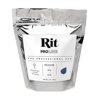 Rit ProLine Powder Dye - Navy, 1 lb
