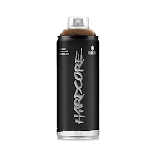 MTN Hardcore 2 Spray Paint - Chocolate Brown, 400 ml can