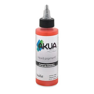 Akua Liquid Pigment - Pyrrole Orange, 118 ml
