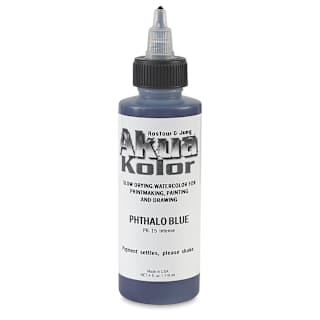 Akua Liquid Pigment - Phthalo Blue, 118 ml