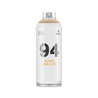 MTN 94 Spray Paint - Dingo Brown, 400 ml can