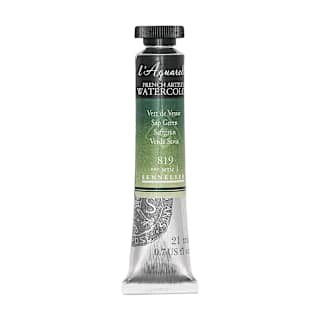Sennelier French Artists' Watercolor - Sap Green, 21 ml Tube