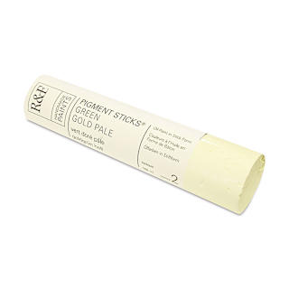 R&F Pigment Stick - Green Gold Pale, 188 ml stick