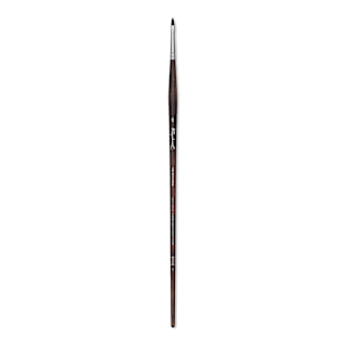 Raphaël Textura Brush - Filbert, Size 0, Long Handle