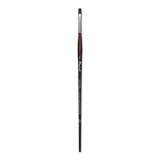 Raphaël Textura Brush - Flat, Size 4, Long Handle