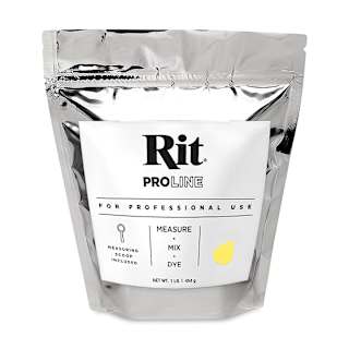 Rit ProLine Powder Dye - Golden Yellow, 1 lb