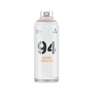 MTN 94 Spray Paint - Jamima Brown, 400 ml can