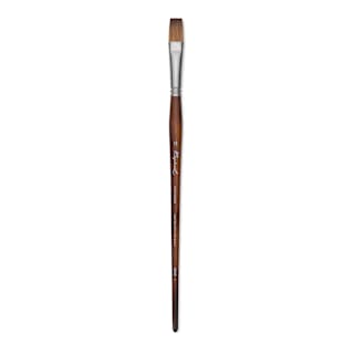 Raphaël Precision Brush - Flat, Size 16, Long Handle