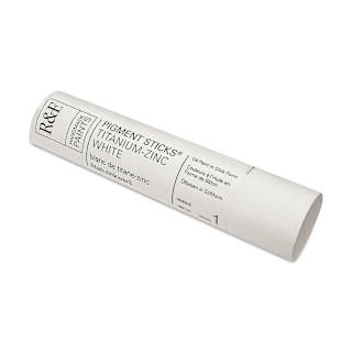 R&F Pigment Stick - Titanium Zinc White, 188 ml