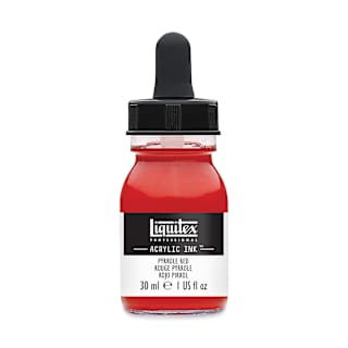Liquitex Professional Acrylic Ink - 30 ml, Pyrrole Red