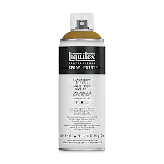 Liquitex Professional Spray Paint - Cadmium Yellow Deep Hue 1, 400 ml can