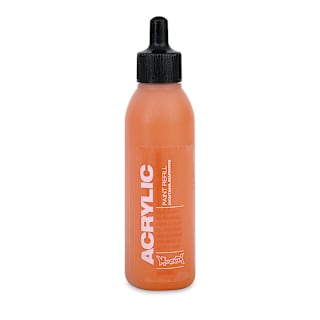 Montana Acrylic Marker Refill - 25 ml , Shock Orange, Refill