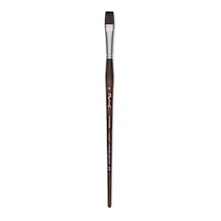 Raphaël Textura Brush - Flat, Size 16, Long Handle