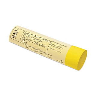 R&F Pigment Stick - Cadmium Yellow Light, 100 ml stick